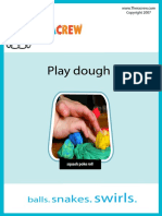 Theracrew Play Dough Workbook