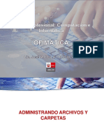 Semana4 - Administrando Archivos y Carpetas