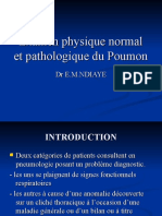 Examen Physique Normal Et Pathologique, Thoracique Et