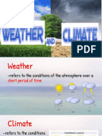 G4 - UNIT 10 Weather and Climate