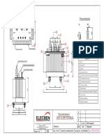 Encombrement.315KV H61-Model