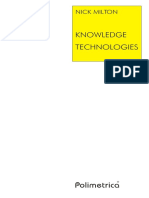 Knowledge Technologies, Nick Milton (Cc-By-Nc-3.0) (2008)