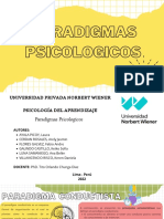 Paradigmas Psicologicos