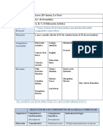 Planificacion de Educacion Artistica 1