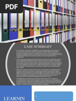 Maf671 - Case Summary