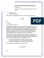 Elaboracion de Una Grafica de Control Levey Jennings para Creatinina