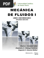 Libro Mecanica Fluidos I Mario Valencia 2da Ed