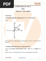 Class 12 - Maths - Vector Algebra