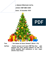 Natal Lansia Eben Ezer 2020