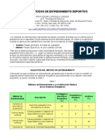 Sistemas y Metodos de Entrenamiento Deportivo