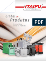 Catalogo Transformador ITAIPU