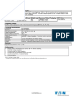 Eaton 5E Ref Datasheet