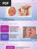 Hernias Abdominales