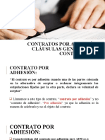 6 Contratos - Por - Adhesión - y - Cláusulas - Generales - de - Contratación