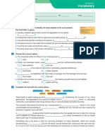 Enga11 Ensino Inclusivo Vocabulary Worksheet1 Environmental Challenges