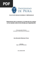 E-Commerce para La Gestión de Ventas: Caso Empresa World of Cakes