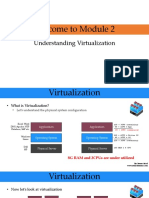 Module 2 - Understanding Virtualization