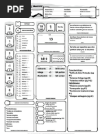 Ficha D&D (Trilug) (Guerreiro) (Meio-Orc)