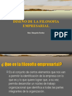 CAPÍTULO II PARTE II Filosofia Empresarial