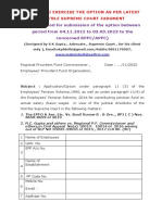 EPFO Higher Pension Option Form 10 (3) - Compressed