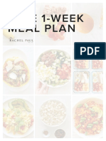 Free Meal Plan