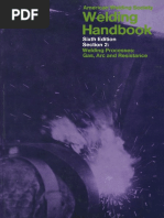 Welding Handbook Section Two Welding Processes Gas, Arc and Resistance