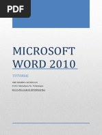 MODUL WORD 2010-New 2022-1