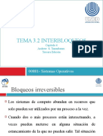 00881-Tema 3.2 Interbloqueos