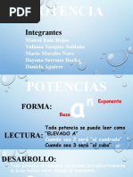 Matemáticas - Potencia