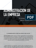 Clase 2 Administracion de La Empresa