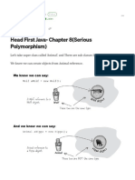 Head First Java - Chapter 8 (Serious Polymorphism) - by Harshani Nimanthika - Medium