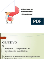 Planteamiento Del Problema