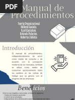 Manual de Procedimientos