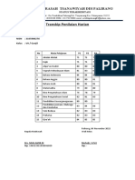 Transkip Penilaian Harian