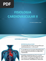 Fisiologia Cardiovascular II