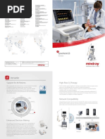 Mindray Ventilator SynoVent E5 Brochure