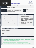 Actividades Semana 1. Selección de La Empresa