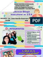 INTERCULTURALIDAD