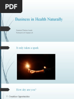 Business in Health Naturally