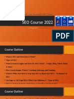 New SEO Course 2023