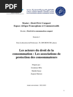 Associations de Protection Du Consomateur