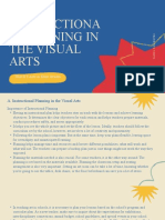 Instructional Planning in The Visual Arts