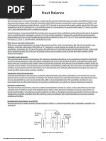HRSG Design Tutorial - Heat Balance