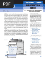 Cooling Tower Design