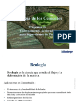 08 - Reología de Las Lechadas de Cemento