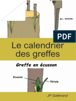 Calendrier Des Greffes Formaté