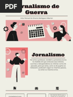 Jornalismo de Guerra