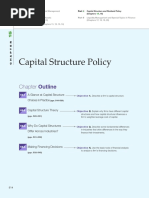 Capital Structure and Leverage