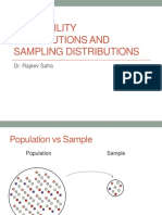 Sampling Distributions Lecture