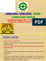 Keselamatan Bekerja